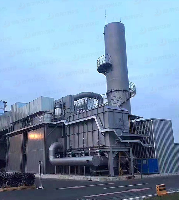 catalytic thermal oxidizer photo